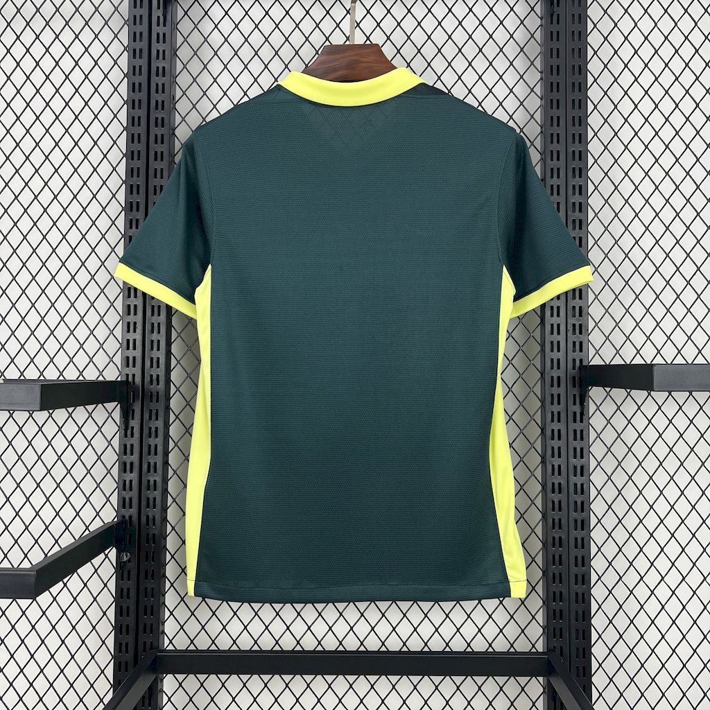 b7ae238db8254341953638ab145b5430 Barcelona 202425 Dark green training Jersey