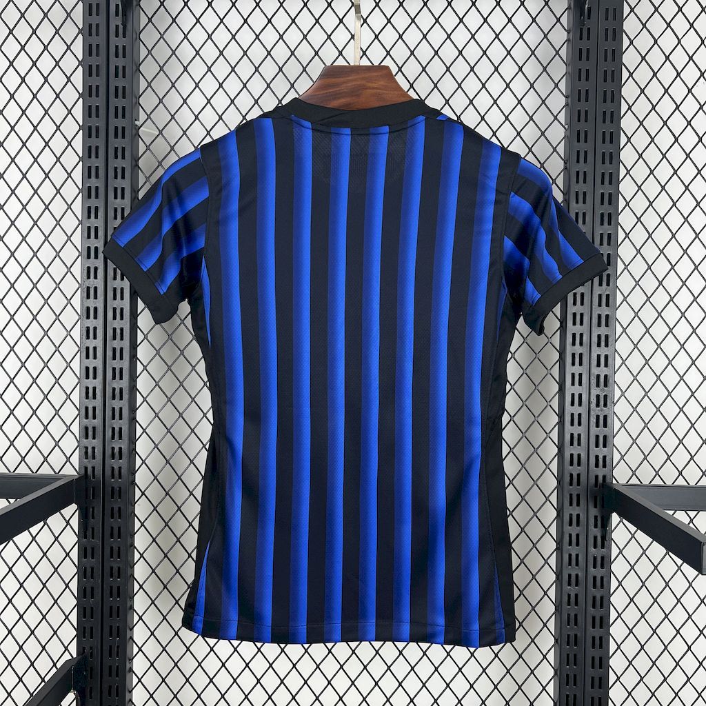 b7cef9697ef0461fb8a103afa0aec24b Inter Milan 2025-26 Home Womens Jersey