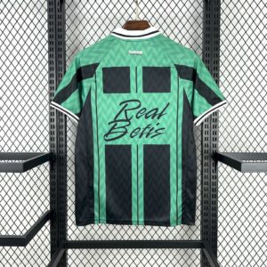 Real Betis 2025 26 Oversize NegraVerde Retro Jersey