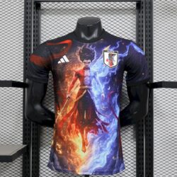 Japan 2025-26 Nezha Colorful training Jersey Player Version