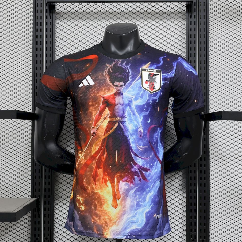 Japan 2025-26 Nezha Colorful training Jersey Player Version