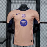 Barcelona 2025-26 Pre-match training suit Jersey Player Version