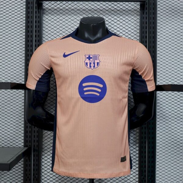 Barcelona 2025 26 Pre match training suit Jersey Player Version