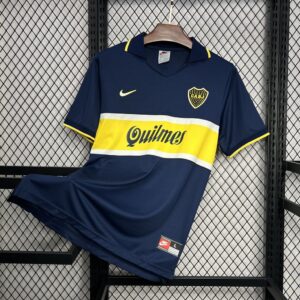 Boca Juniors 1996-97 Home Retro Jersey - Image 3