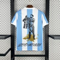 Argentina 202425 Adidas 50th Anniversary Messi Jersey