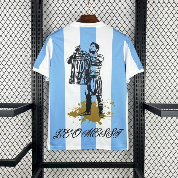 Argentina 202425 Adidas 50th Anniversary Messi Jersey - Image 3