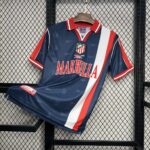 Atletico Madrid 1998-99 Away Retro Jersey