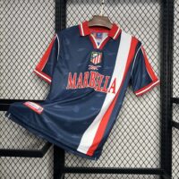 Atletico Madrid 1998-99 Away Retro Jersey