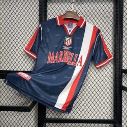 Atletico Madrid 1998-99 Away Retro Jersey