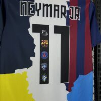 Neymar da Silva Santos Júnior 2025-26 all club mix Jersey