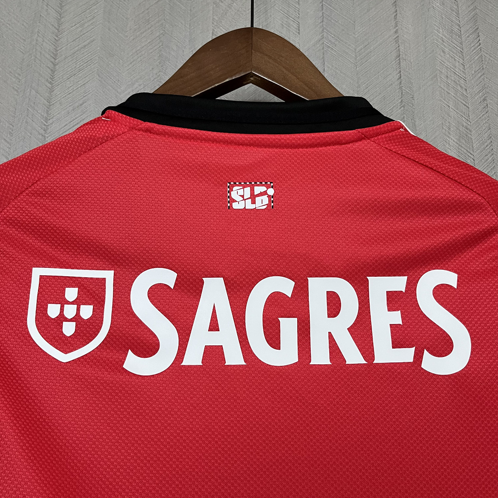 b8c123c2d3094f5085de08d3e5c81fb3 2025-26 Benfica Home Jersey