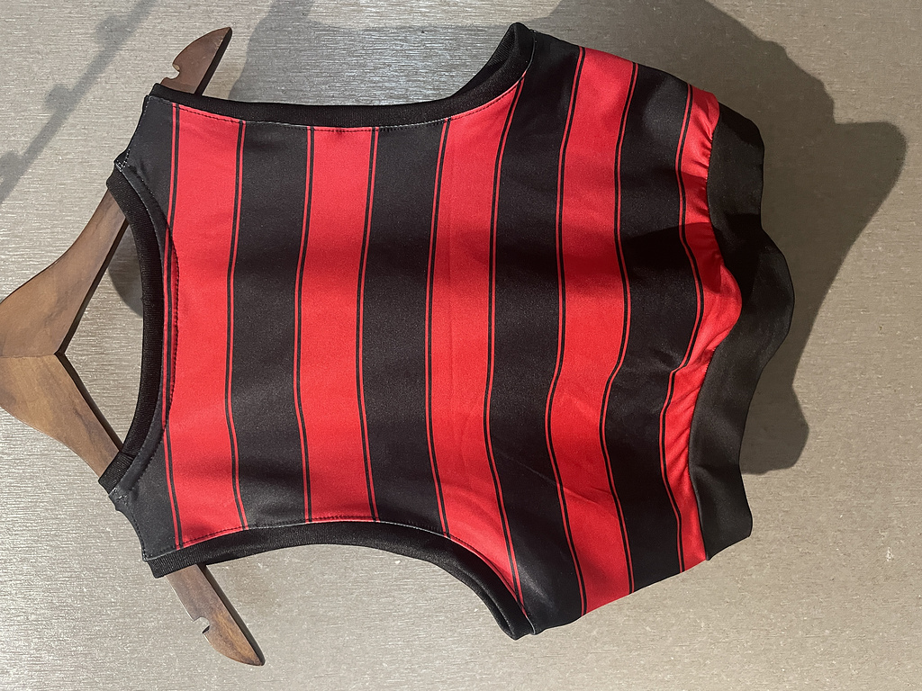 b8d34e4aee6c4bf2903d481a722fb0a7 2025-26 Flamengo Women' Football Yoga Vest