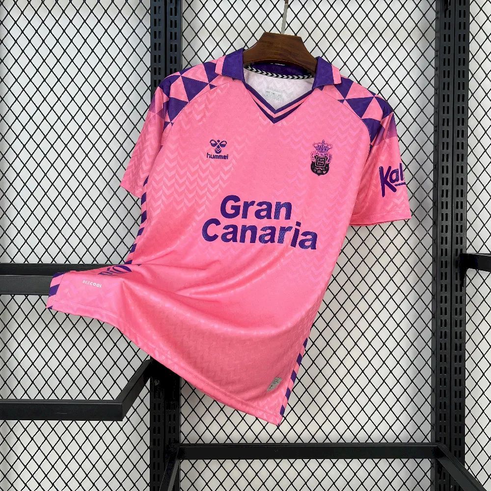 UD Las Palmas 202425 Pink special edition Jersey