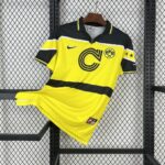 Borussia Dortmund 1996-97 Home Retro Jersey