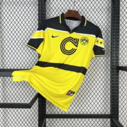 Borussia Dortmund 1996-97 Home Retro Jersey