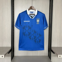 Retro Brazil 1994 Away Jersey Retro Brazil 1994 Away Jersey