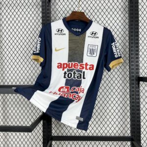 Alianza Lima 2025 26 Home Jersey