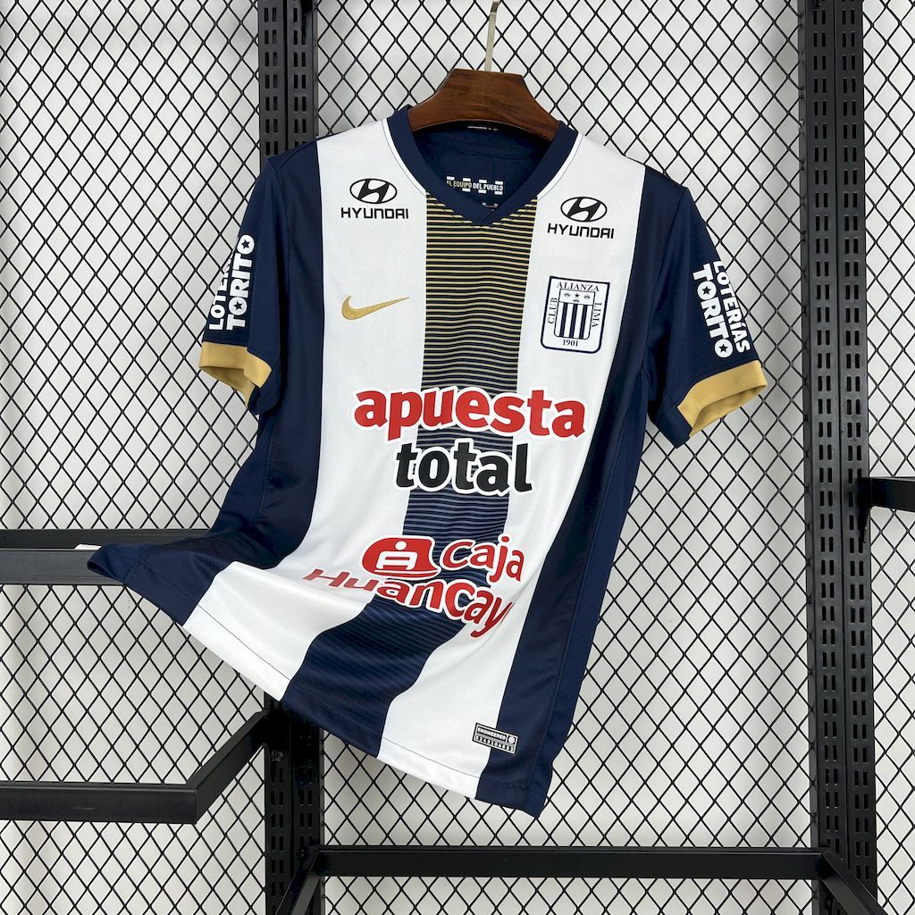 Alianza Lima 2025-26 Home Jersey