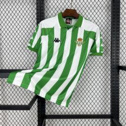 Real Betis 2000-01 Home Retro Jersey