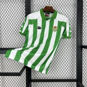 Real Betis 2000-01 Home Retro Jersey