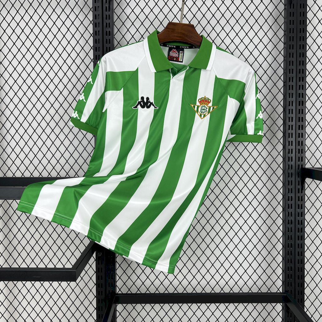 Real Betis 2000-01 Home Retro Jersey Real Betis 2000-01 Home Retro Jersey