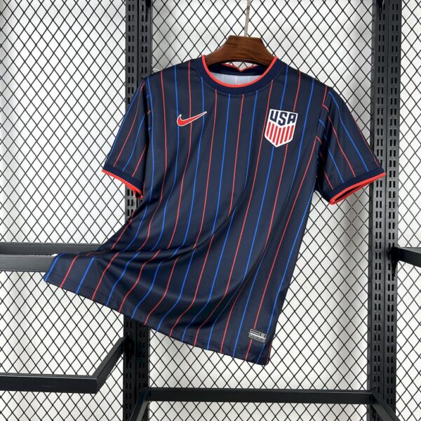 USA 2025-26 Away Jersey