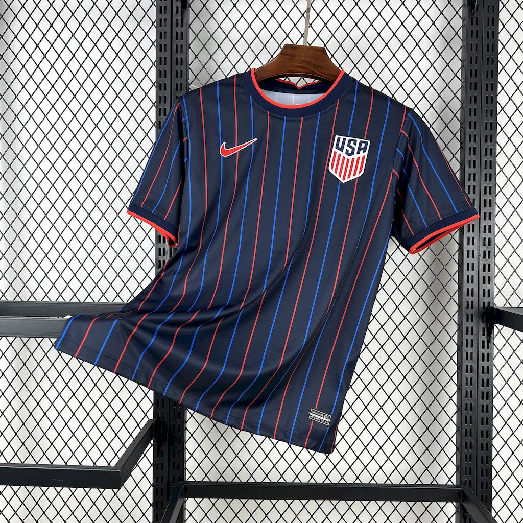 USA 2025-26 Away Jersey