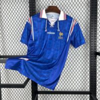 France 1996 Home Retro Jersey