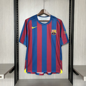 Retro Barcelona 2005-06 Champions League Edition