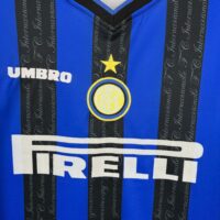 Inter Milan 1997-98 Home Retro Jersey