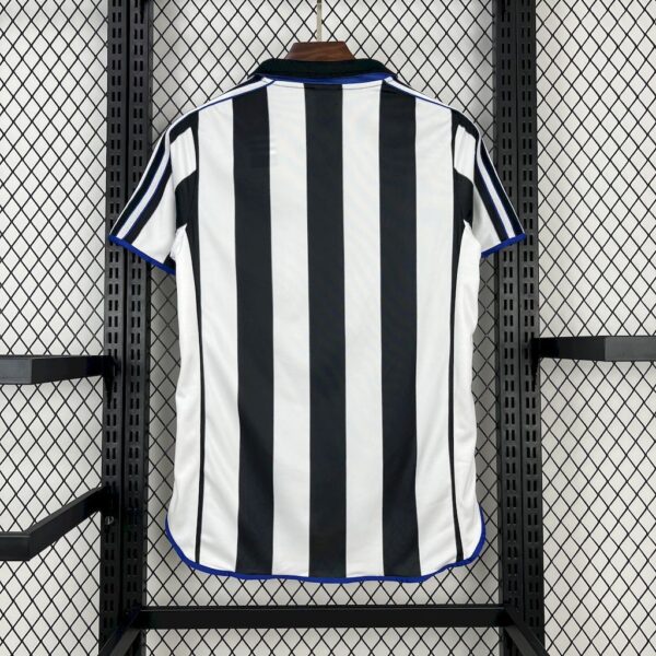 Newcastle United 1999-00 Home Retro Jersey - Image 2