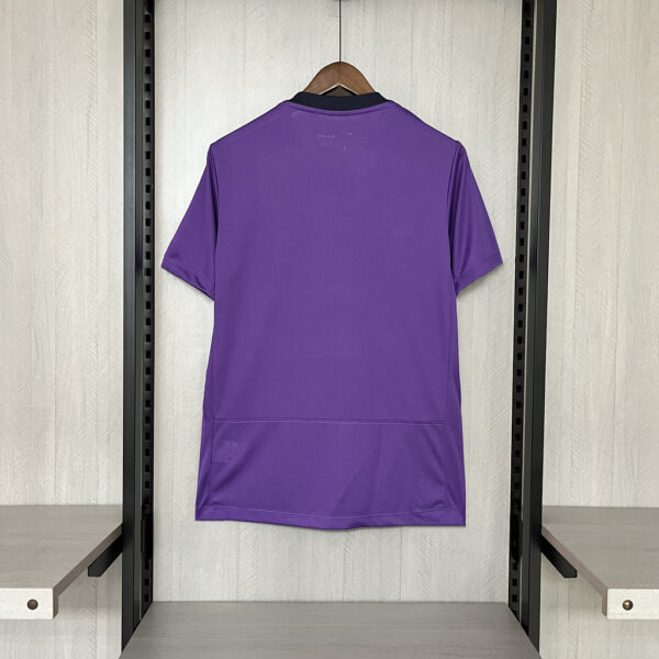 2025 26 Corinthians Training Jersey Purple Jersey