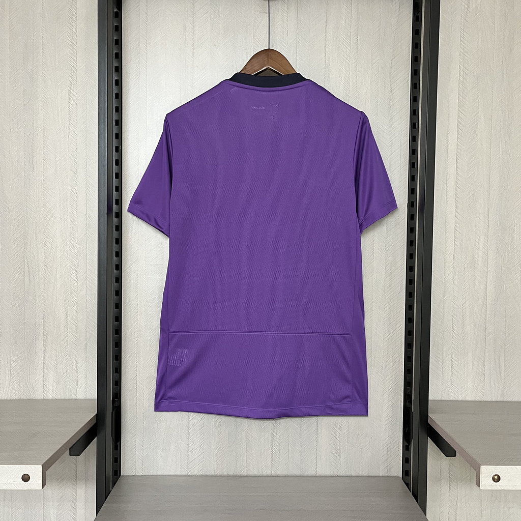 2025-26 Corinthians Training Jersey Purple Jersey