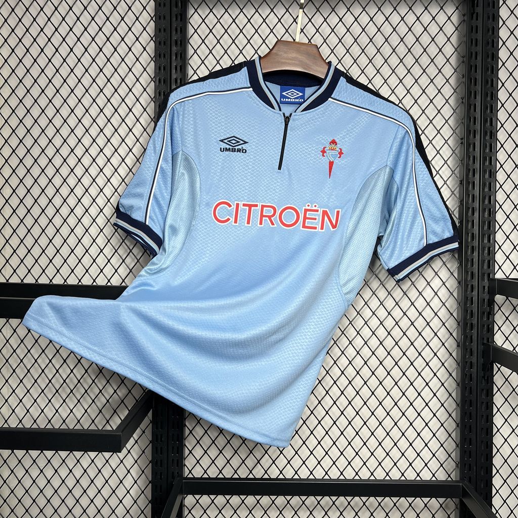 Celta Vigo 1999-00 Home Retro Jersey