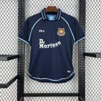 West Ham United 1999-01 Third Retro Jersey West Ham United 1999-01 Third Retro Jersey