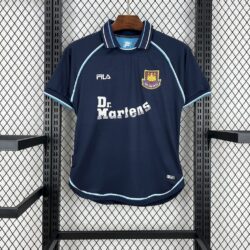 West Ham United 1999-01 Third Retro Jersey