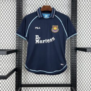 West Ham United 1999-01 Third Retro Jersey