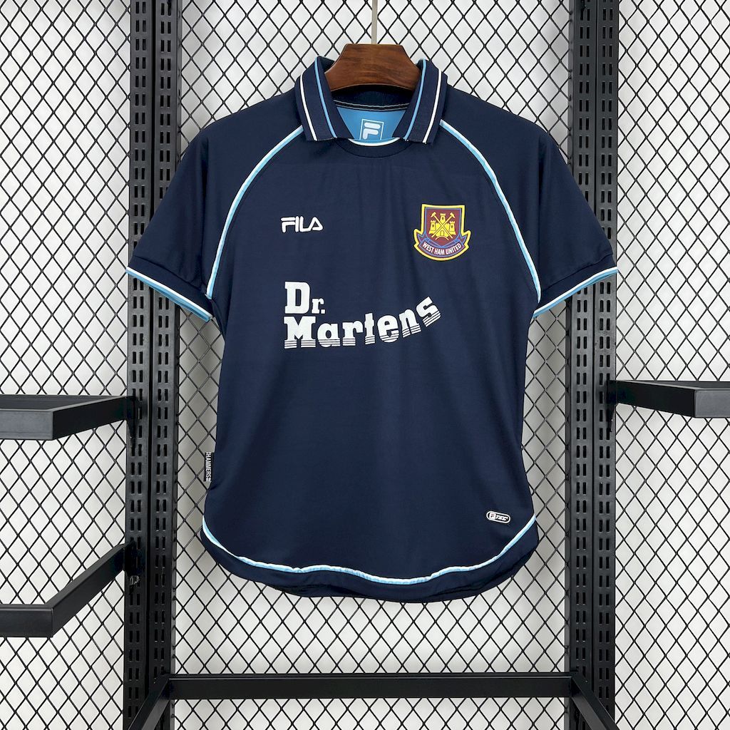 West Ham United 1999-01 Third Retro Jersey West Ham United 1999-01 Third Retro Jersey