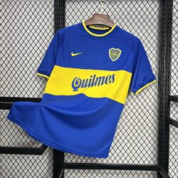 Boca Juniors 2000-01 Home Retro Jersey