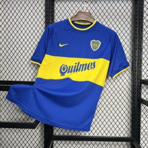 Boca Juniors 2000-01 Home Retro Jersey