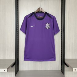 2025-26 Corinthians Training Jersey Purple Jersey