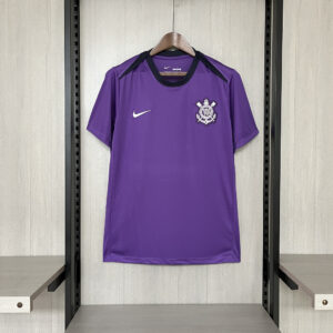 2025 26 Corinthians Training Jersey Purple Jersey