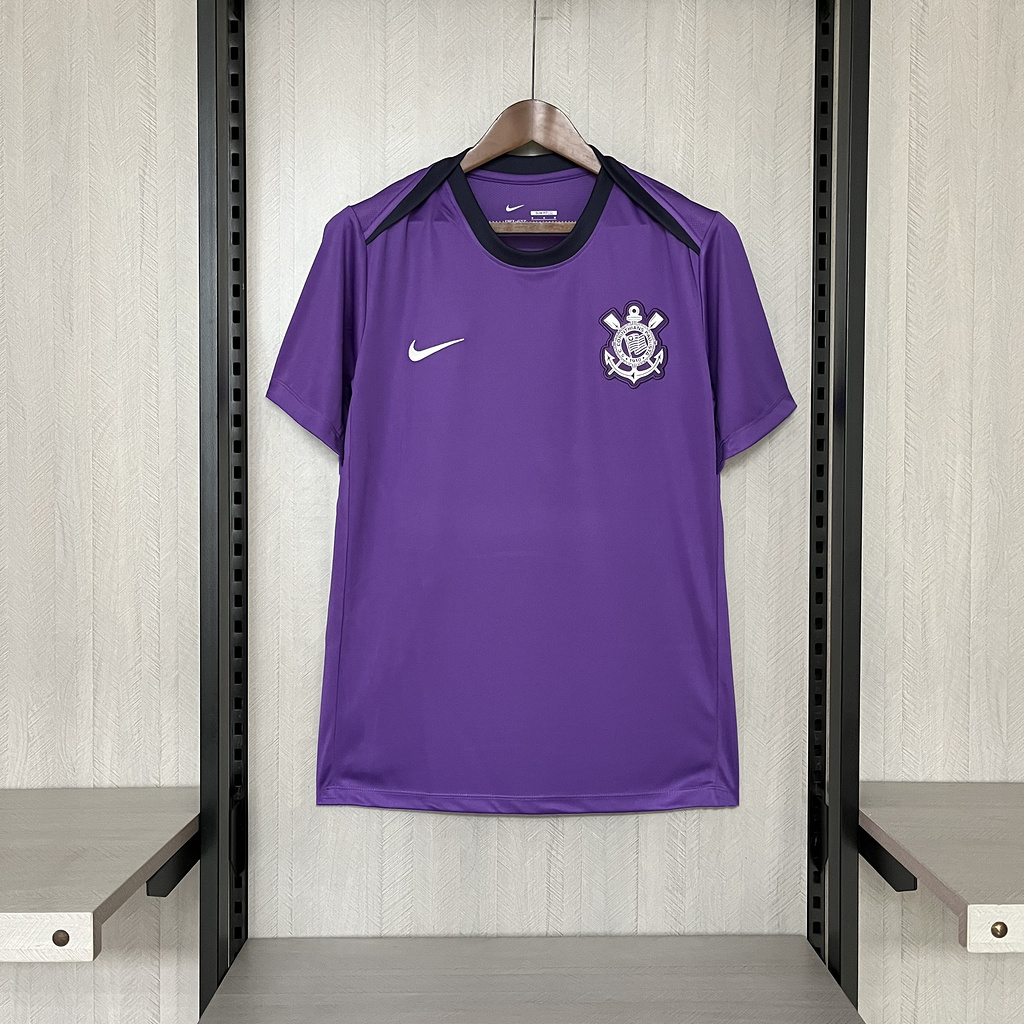 2025-26 Corinthians Training Jersey Purple Jersey