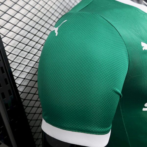 Palmeiras 2025 26 Home Jersey Player Version