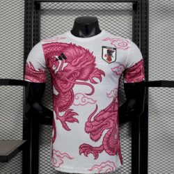 Japan 2025-26 Pink Dragon Edition Jersey Player Version