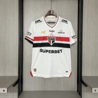 2025-26 São Paulo home all sponsors 2025-26 São Paulo home all sponsors