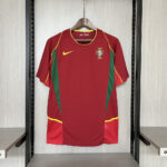 Retro Portugal 2002 Home Jersey