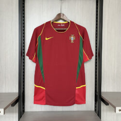 Retro Portugal 2002 Home Jersey