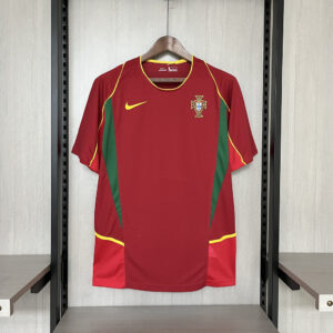 Retro Portugal 2002 Home Jersey