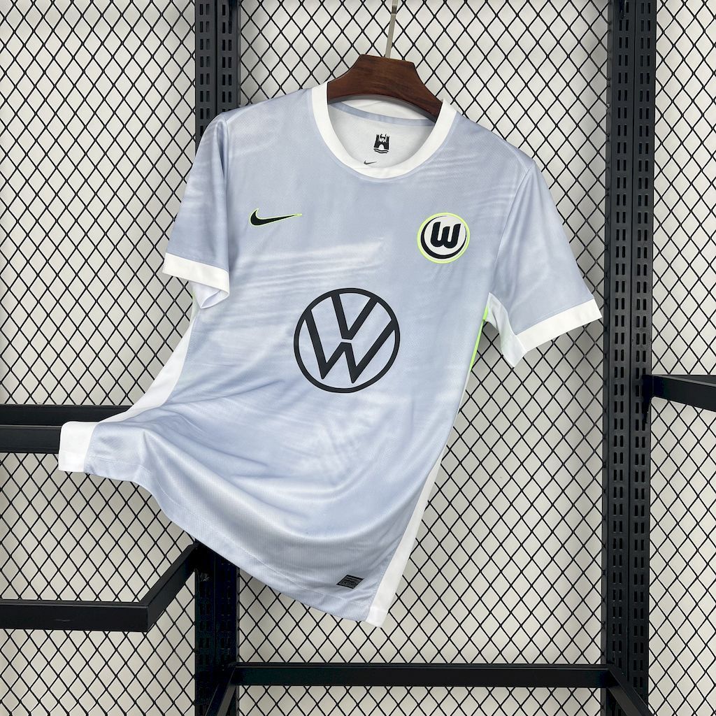 Wolfsburg 2025-26 Away Jersey